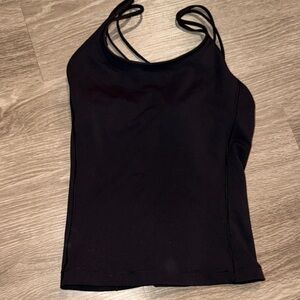 lululemon athletica Black Camisole